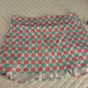 Coral Bay golf skort. Brand new, never worn.
